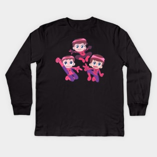 3 Peters Kids Long Sleeve T-Shirt